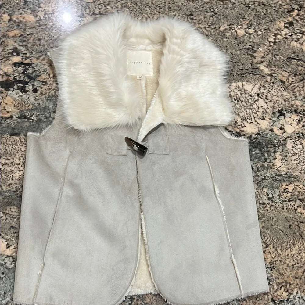 Copper Key Vest